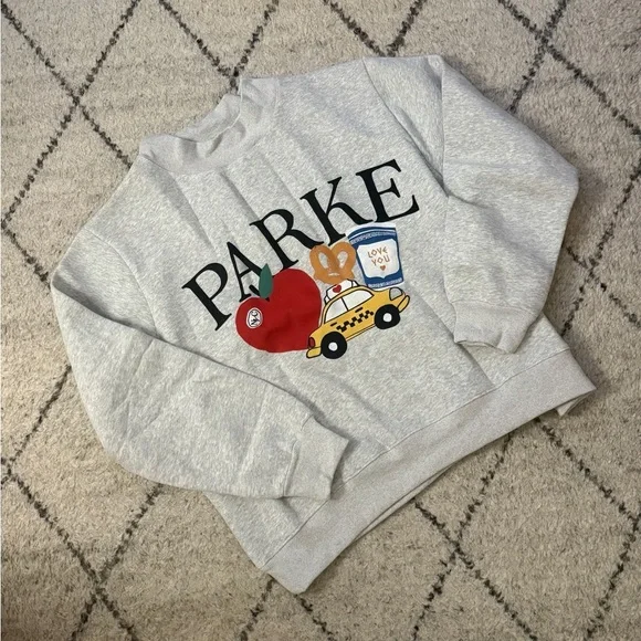 PARKE NYC popup mockneck - Picture 1 of 1